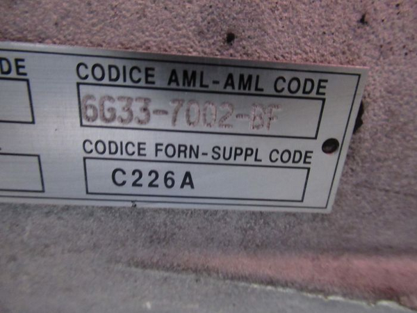 Aston Martin Vantage 4.7 V8 Versnellingsbak