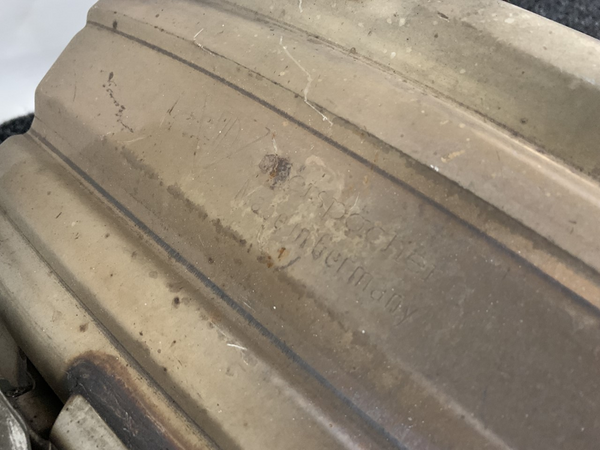 Porsche Carrera 911 991 Uitlaat Einddemper Rechts