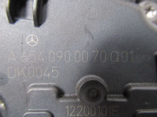 Mercedes Benz E Klasse w213 2.0CDI 654 Gasklephuis