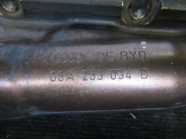 Audi Q7 4L 6.0 V12 TDI Uitlaatspruitstuk Rechts