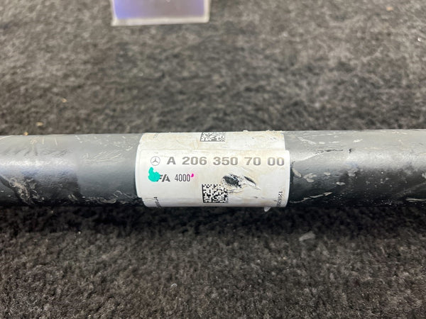 Mercedes Benz C-Klasse (W206) C180 EQ Aandrijfas Links Achter 5KM!