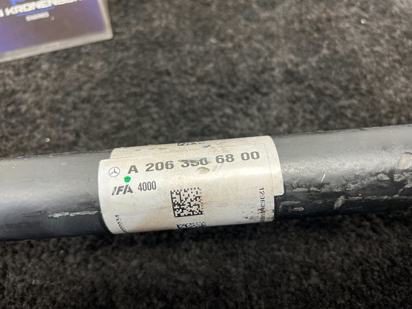 Mercedes Benz C-Klasse (W206) C200 Aandrijfas Links Achter