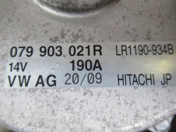 Audi R8 Lamborghini Gallardo 190A Dynamo