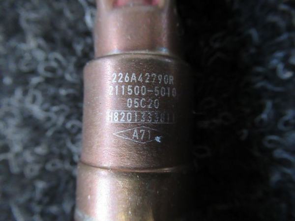 Renault Master IV 2.3 dCi 165 16V FWD M9T702 Lambda sensor