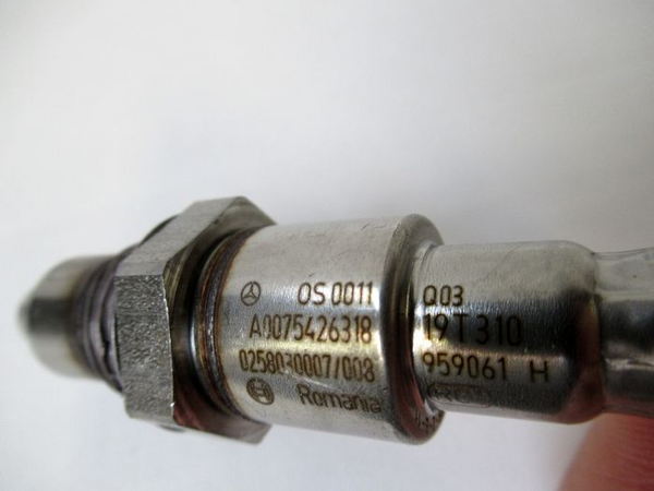 Mercedes A B CLA S Klasse Benzine 2012- Lambda Sonde