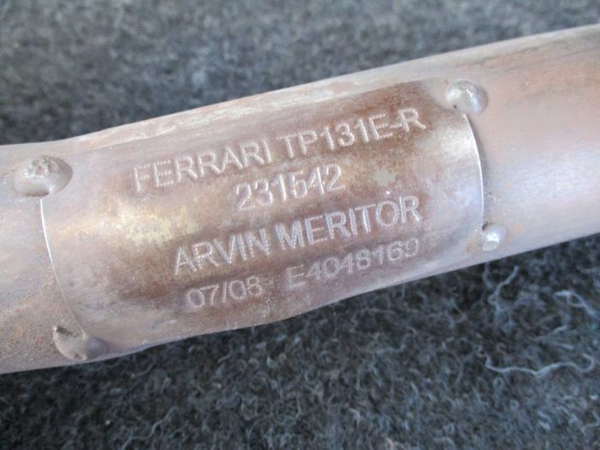 Ferrari F430 Einddemper Rechts