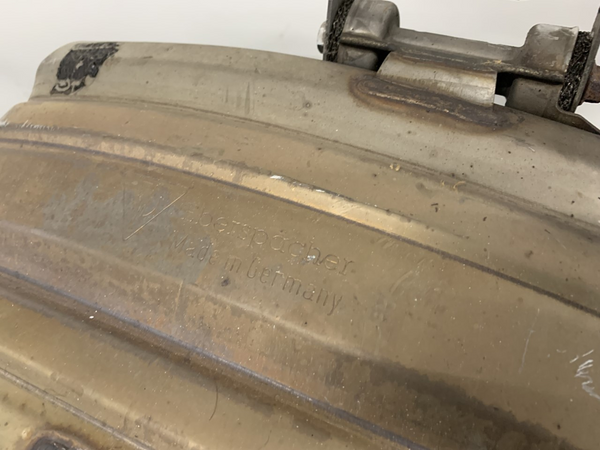 Porsche Carrera 911 991 Einddemper Links