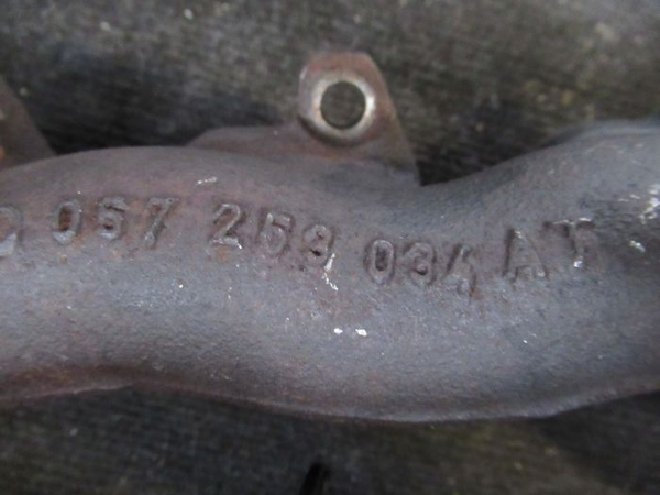 Audi Q7 4L 4.2 TDI Uitlaatspruitstuk Rechts