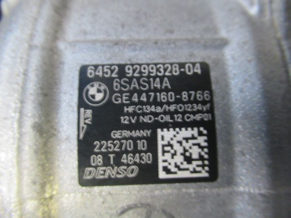 BMW 1 2 3 4 Serie 2015- B47 B48 B58 Aircopomp