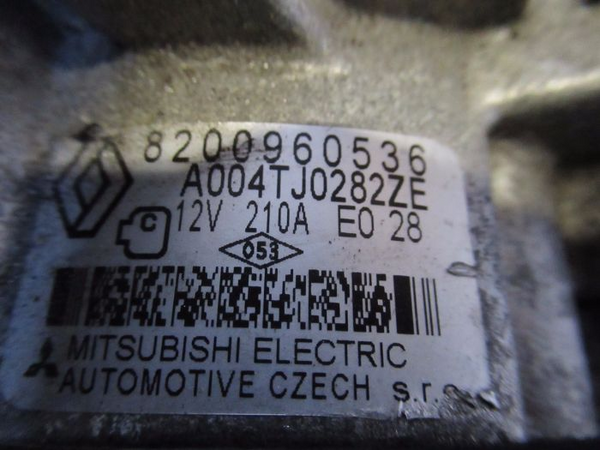 Renault Laguna Megane Espace 2.0dCi Dynamo