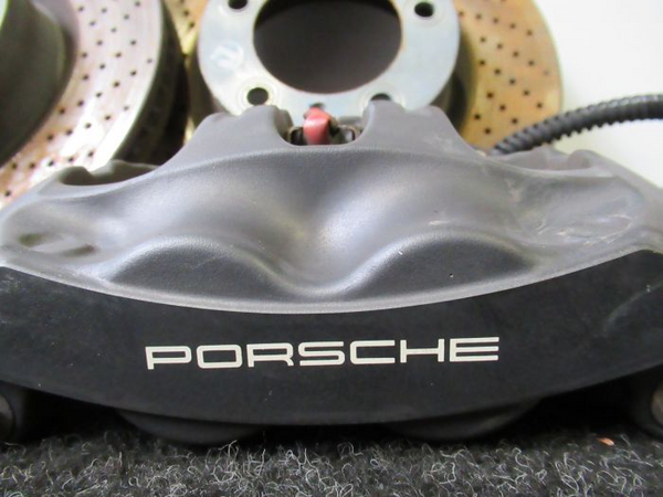 Porsche 911 997 Remklauwen Remschijven Set Voor