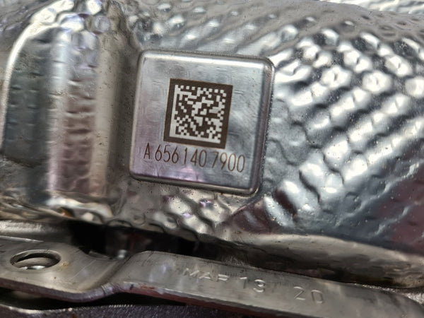 Mercedes Benz S-Klasse (W222) 656.929 Uitlaatspruitstuk