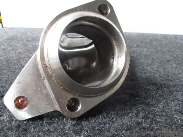 Mercedes Benz S-Klasse CL 63AMG Uitlaat Turbokant Links