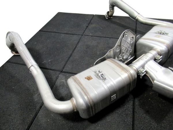 Porsche Cayman Boxster 718 Uitlaat Einddemper