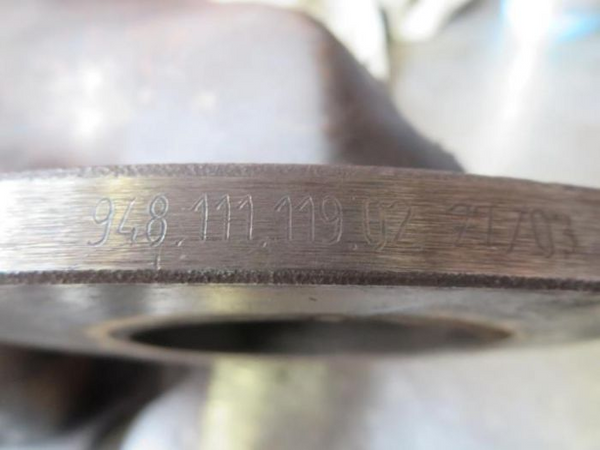 Porsche Cayenne 955 4.5 M48.00 Uitlaatspruitstuk Rechts