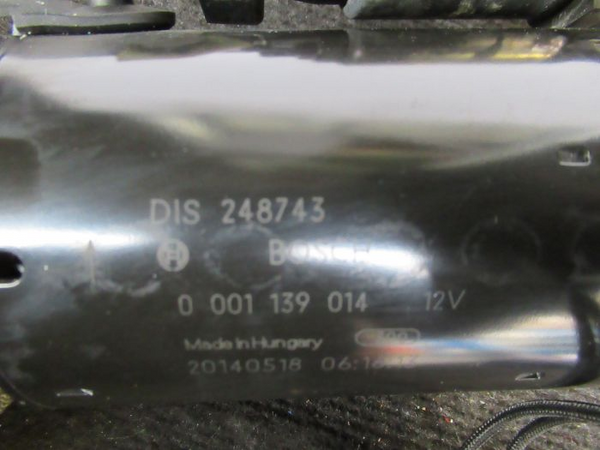 Ferrari 458 California F12 Startmotor