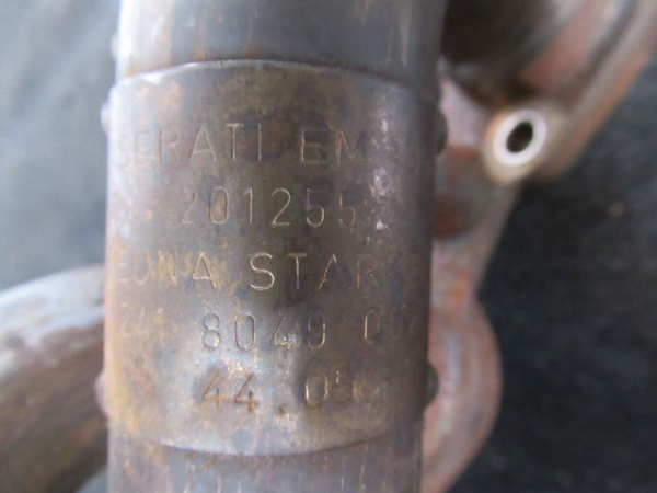 Maserati Quattroporte M139 Uitlaatspruitstuk Rechts