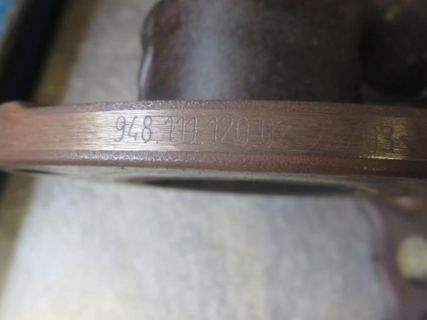 Porsche Cayenne 955 4.5 M48.00 Uitlaatspruitstuk Links