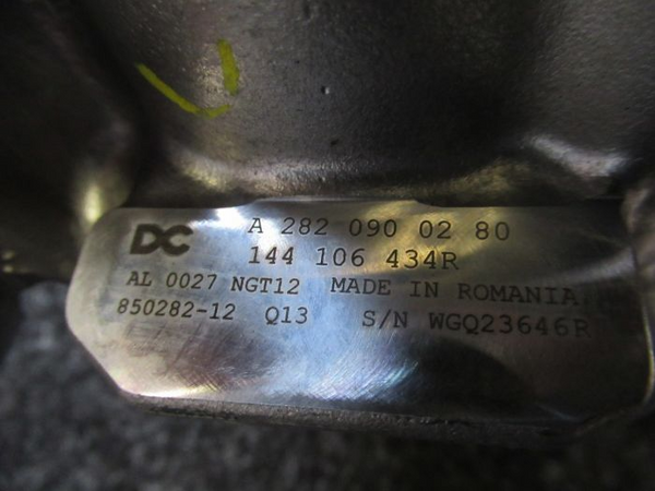 Mercedes A B CLA 282 Renault Scenic 1.3 TCe Turbo 0KM