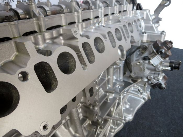 BMW 5 7 Serie X5 X6 550d N57D30C Motor