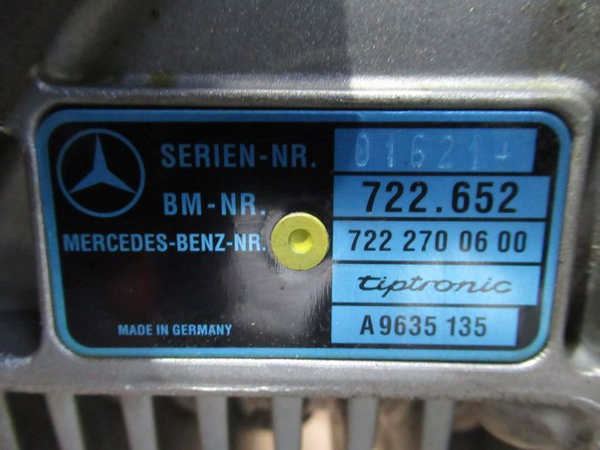 Porsche 996 3.6 4S 2002- Tiptronic A96.35 Versnellingsbak