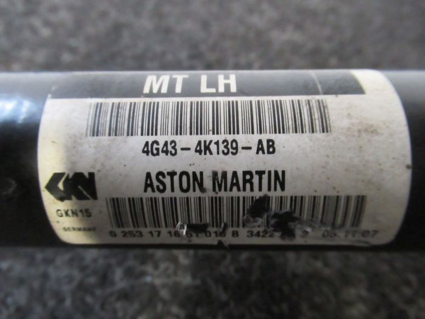 Aston Martin V8 Vantage Aandrijfas Links Achter