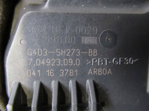 Range Rover Evoque Jaguar E-Pace 2.0D 204DT Gasklephuis