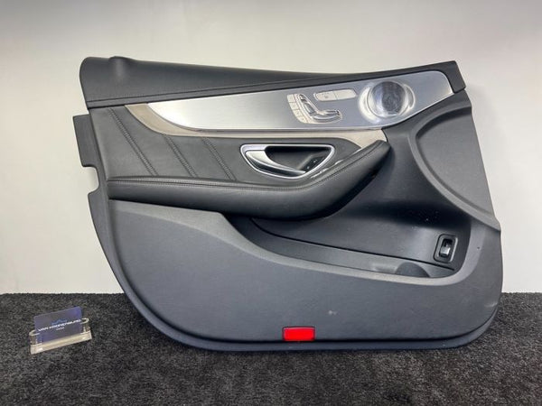 Mercedes Benz C63S AMG (W205) Door Trim Left Front