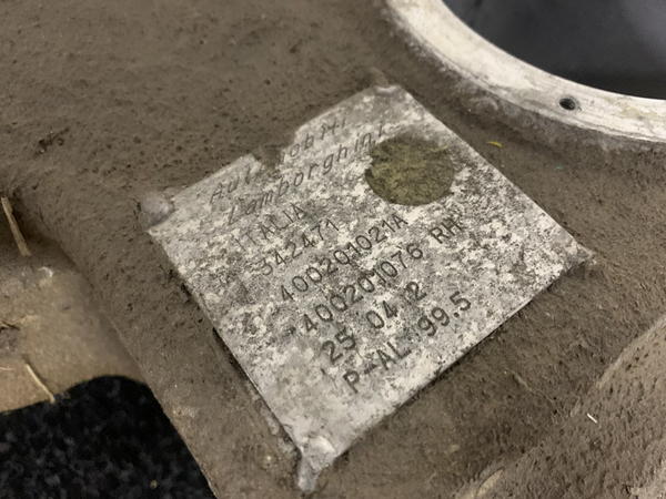 Lamborghini Gallardo 5.0 V10 Brandstoftank Rechts