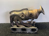 Porsche 981 Cayman Boxster Catalytic Converter Right