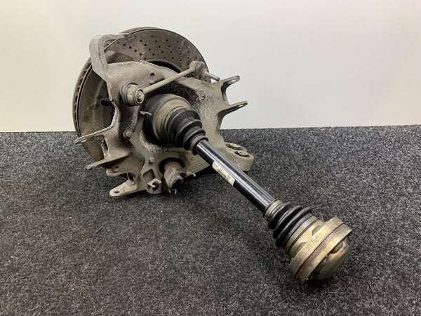Porsche 991 911 Achsschenkel hinten links