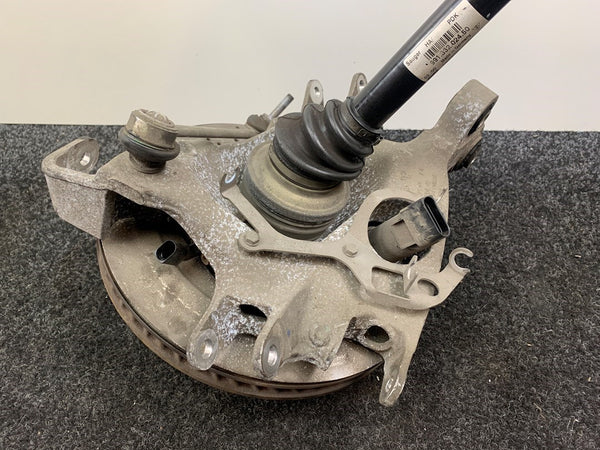 Porsche 991 911 Achsschenkel hinten links