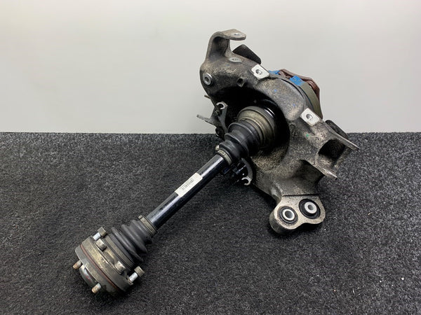 Porsche 991 911 Carrera Achsschenkel hinten links