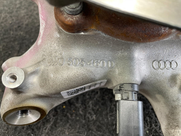 Audi A4 B9 Achsschenkel hinten rechts