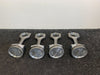 VW Audi Seat Skoda 1.6 CWVA CWVB Zuigerset 10 KM!