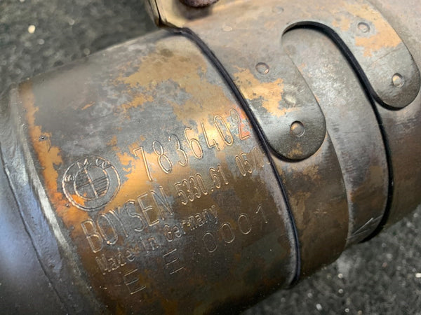 BMW M5 M6 E60 E63 V10 Uitlaatspruitstuk + Catalysator Cil 1-5