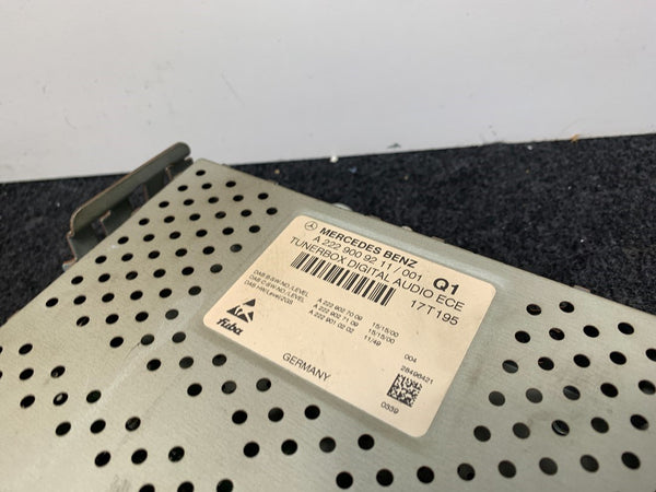 Mercedes Benz Radiomodul-Tunerbox