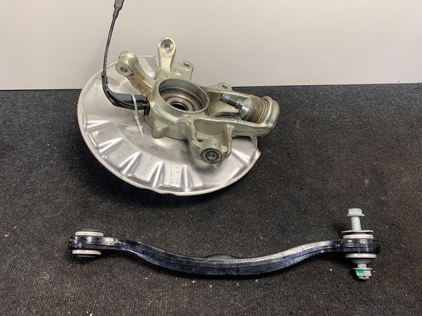 Mercedes Benz GLE ML GLS Achsschenkel hinten links