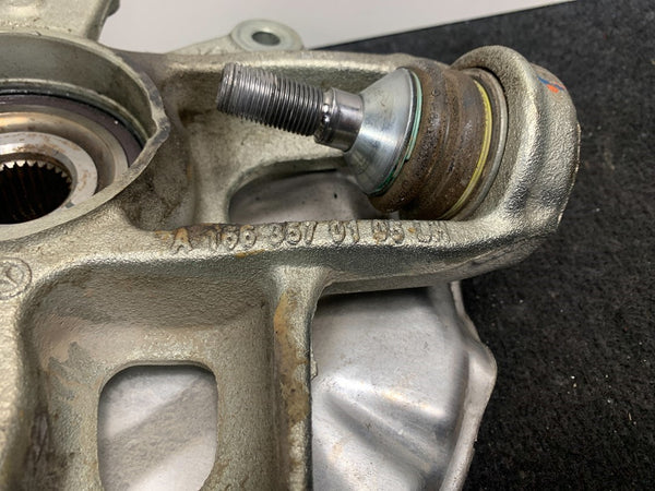 Mercedes Benz GLE ML GLS Achsschenkel hinten links