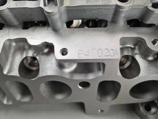 BMW 5 Serie (F10) 4 Serie (F32) B47D20A Cilinderkop