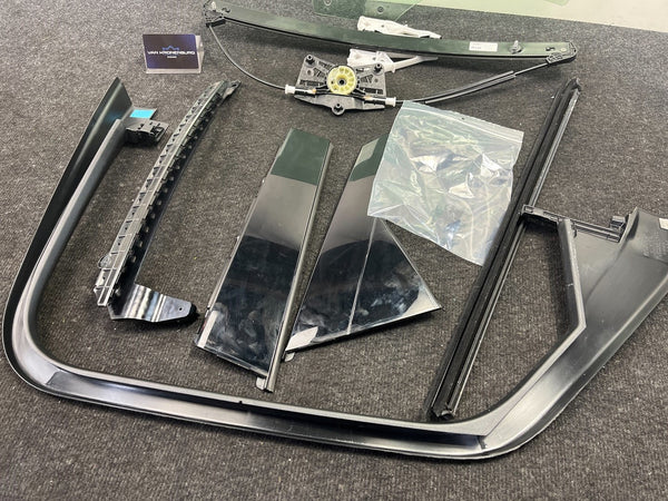 Audi Q3 (F3X) Fensterheber Rechts Hinten