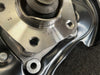 Audi A6 (C8) E-Tron Achsschenkel hinten links 3KM!