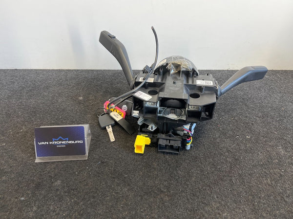 Volkswagen Tiguan (5N1/2) Ignition switch + Key + Combination switch + Slip ring