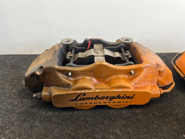 Lamborghini Aventador Bremssattelsatz Keramik hinten