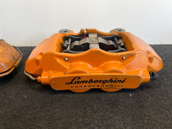 Lamborghini Aventador Bremssattelsatz Keramik hinten