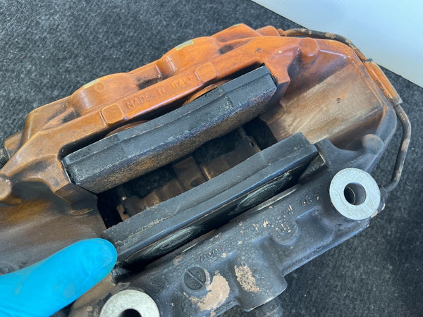 Lamborghini Aventador Bremssattelsatz Keramik hinten