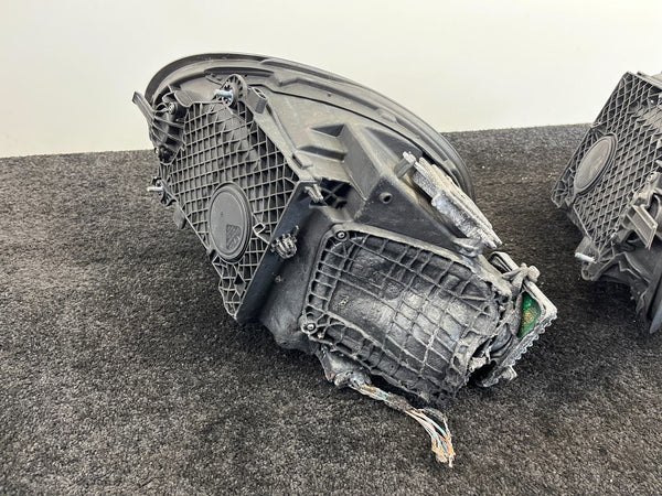 Porsche Carrera 991 (991.2) Scheinwerfer Brandschaden