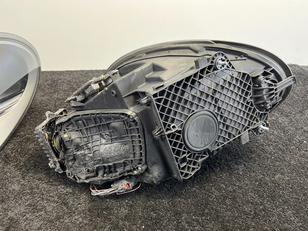 Porsche Carrera 991 (991.2) Scheinwerfer Brandschaden