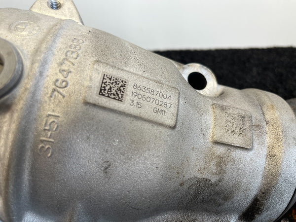 BMW M5 (F90) M8 (F95) Differentieel Voorzijde i = 3,15