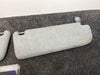 Audi RS6 (C6) 5.2L V10 Alcantara Sonnenblenden-Set